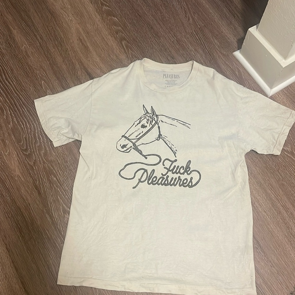 Pleasures brand Graphic Tee